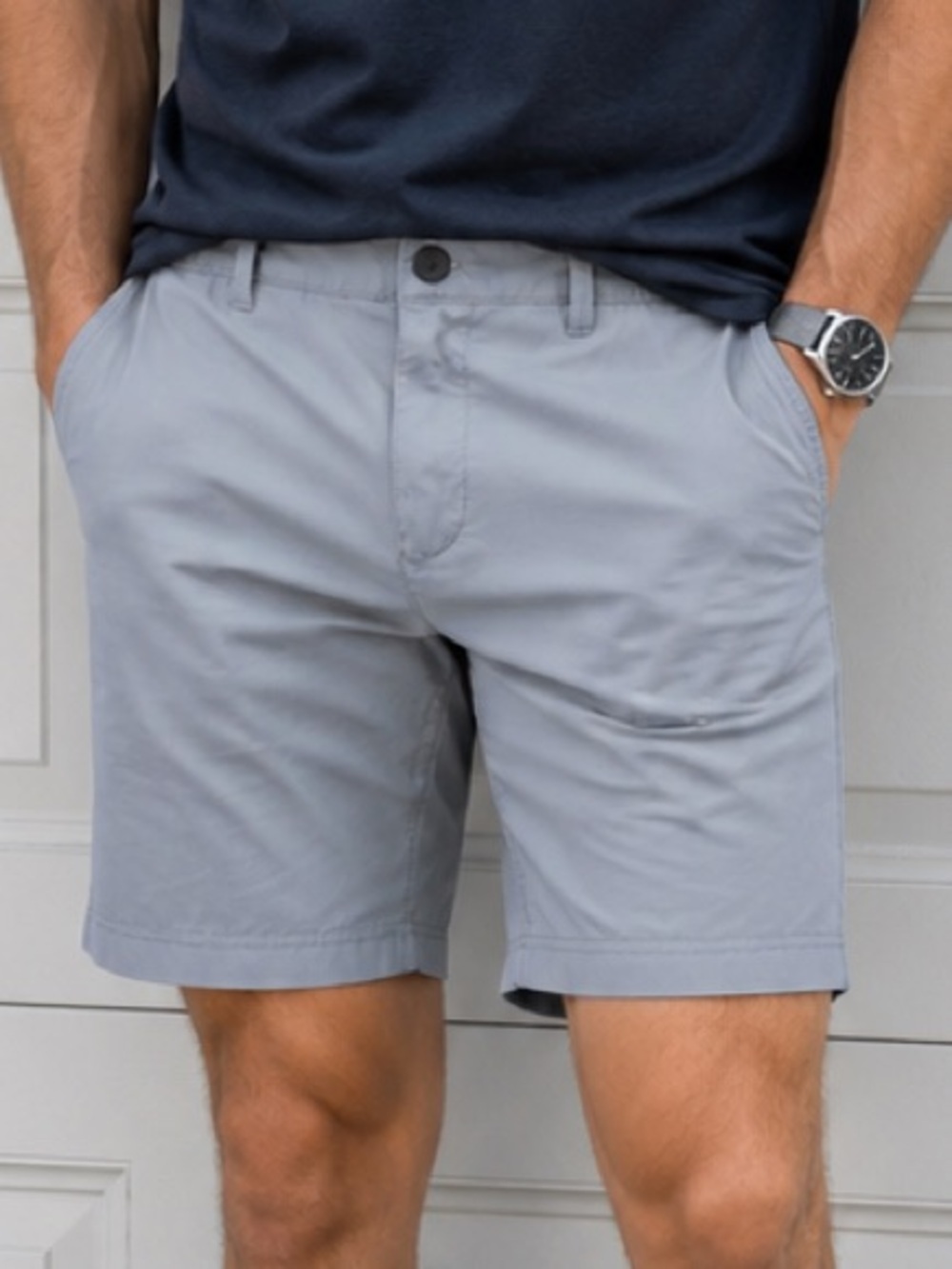 American Eagle Active Flex Gray Performance Shorts Size 30